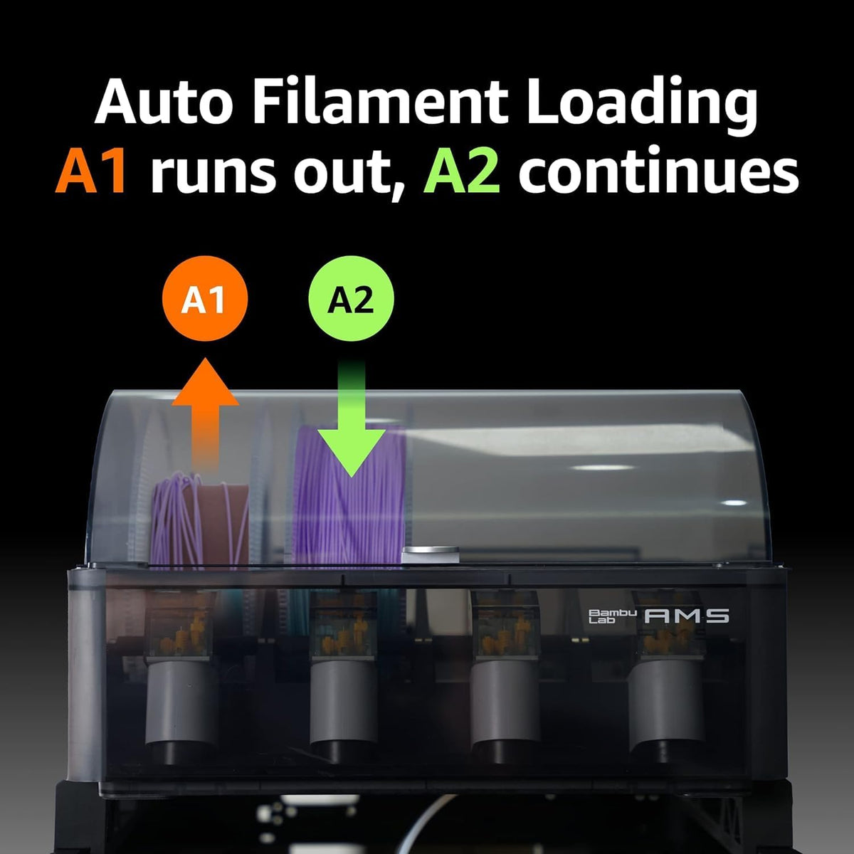 Automatic Multi-Color 3D Printing Filament System 🎨