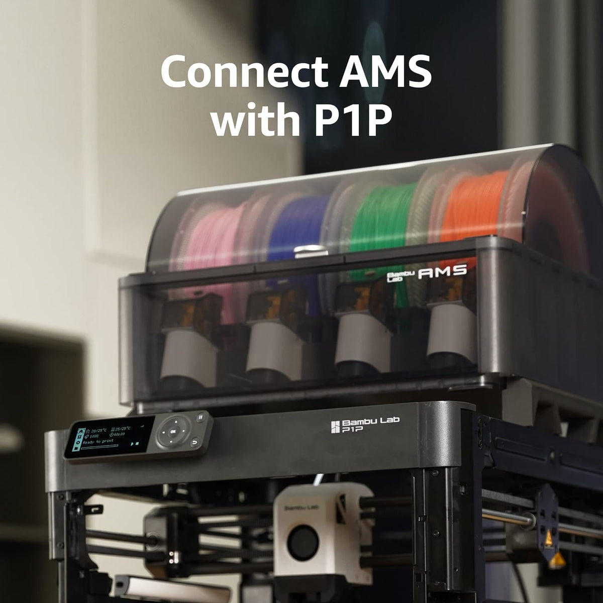Automatic Multi-Color 3D Printing Filament System 🎨