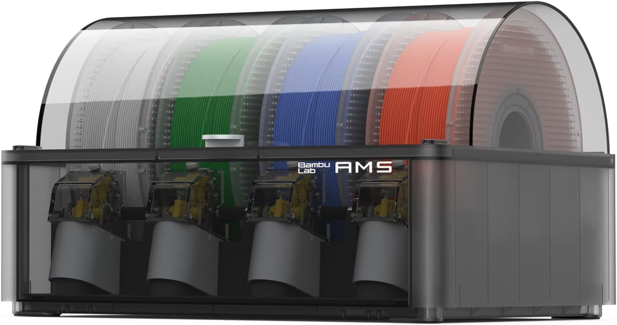 Automatic Multi-Color 3D Printing Filament System 🎨