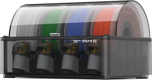 Automatic Multi-Color 3D Printing Filament System 🎨