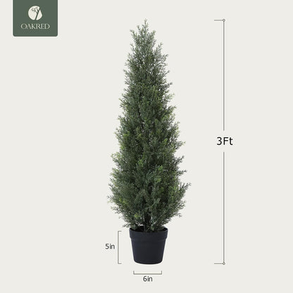 🌿 UV-Resistant Artificial Greenery Set ✨ Lush Outdoor Plants for a Beautiful Porch, Patio & Garden