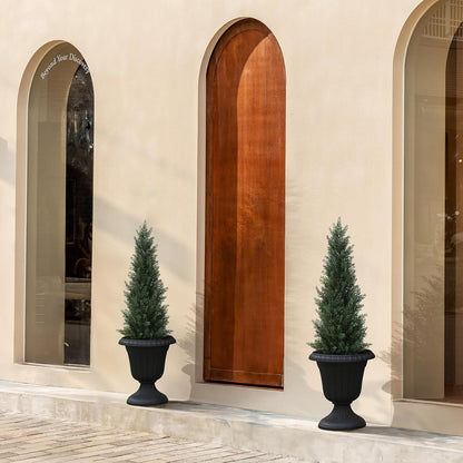 🌿 UV-Resistant Artificial Greenery Set ✨ Lush Outdoor Plants for a Beautiful Porch, Patio & Garden
