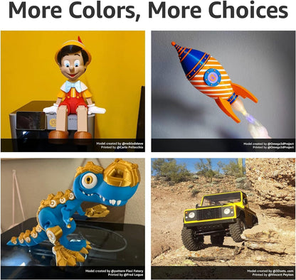 Automatic Multi-Color 3D Printing Filament System 🎨