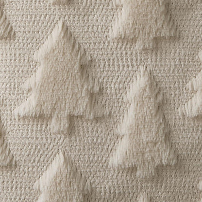 🎄 Cozy Christmas Tree Pillow Covers ✨ Soft Plush Holiday Cushion Covers for a Warm & Festive Home