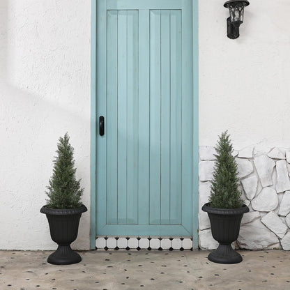 🌿 UV-Resistant Artificial Greenery Set ✨ Lush Outdoor Plants for a Beautiful Porch, Patio & Garden